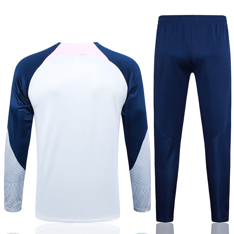Sudadera Entrenamiento Tottenham Hotspur 2023/2024 Niño Kit Gris Claro
